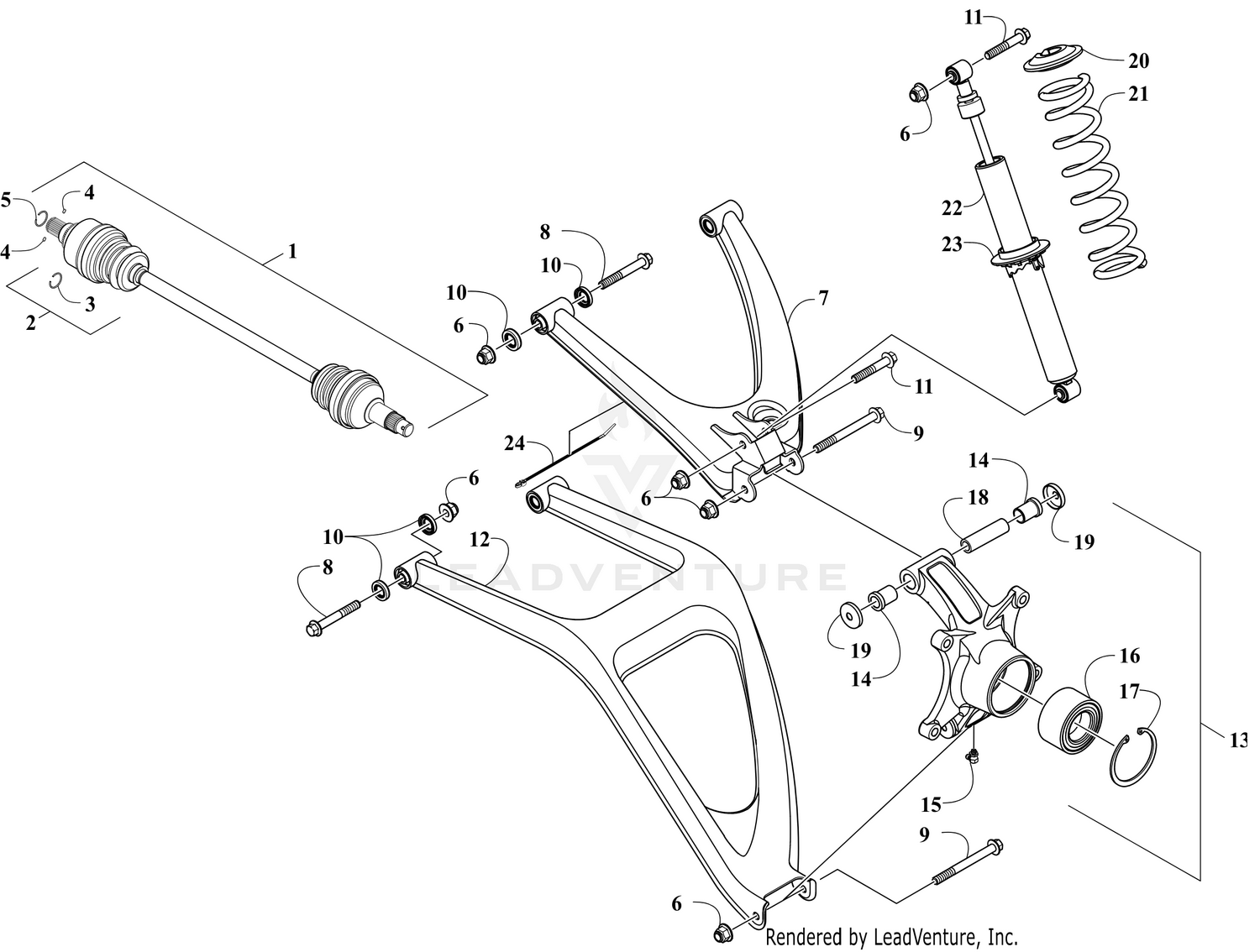 REAR SUSPENSION [305810]