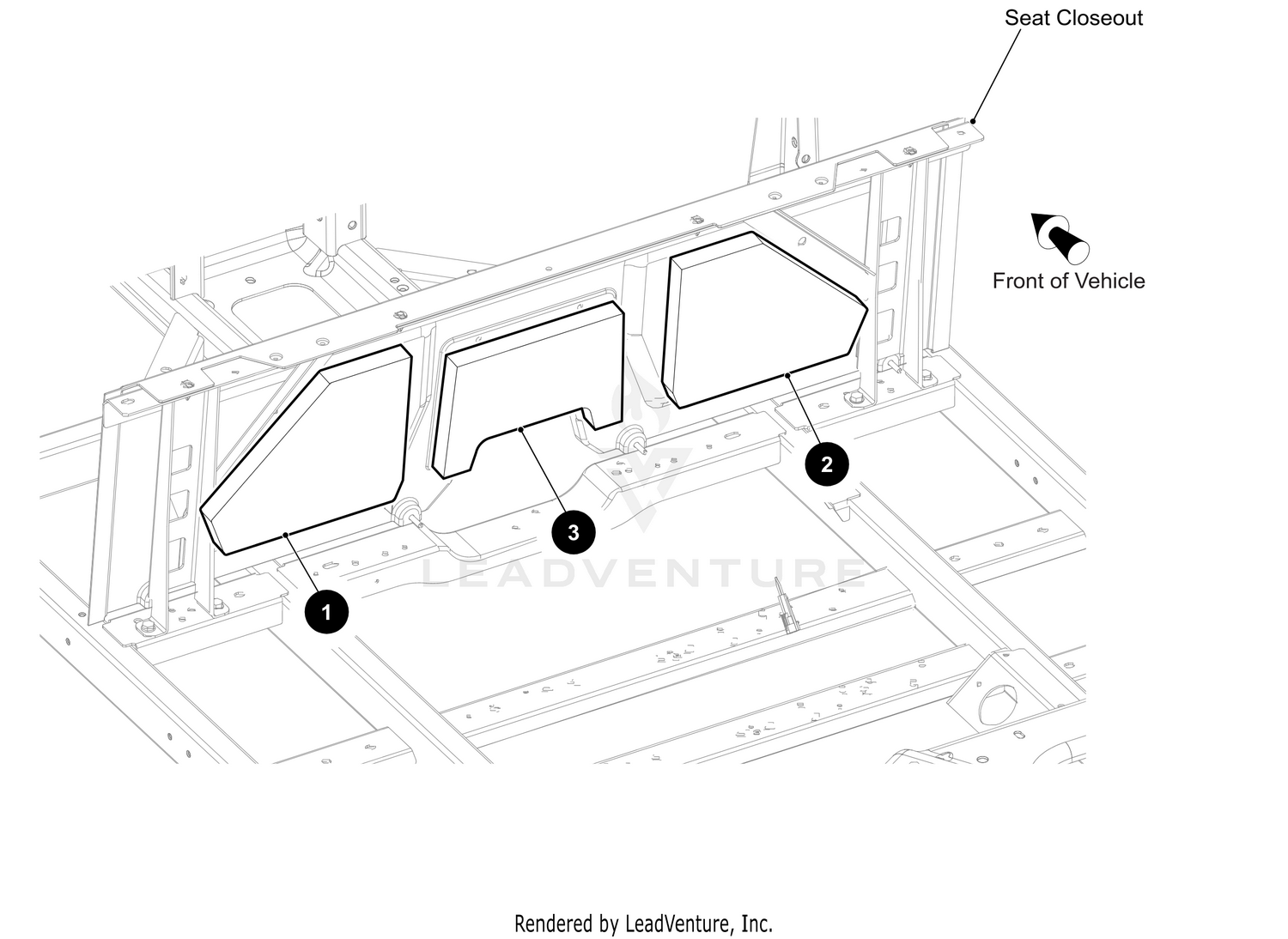 SEAT FOAM [302393]