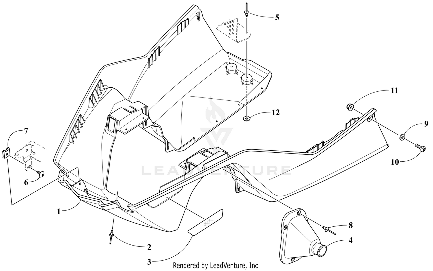 BELLY PAN ASSEMBLY [106080]