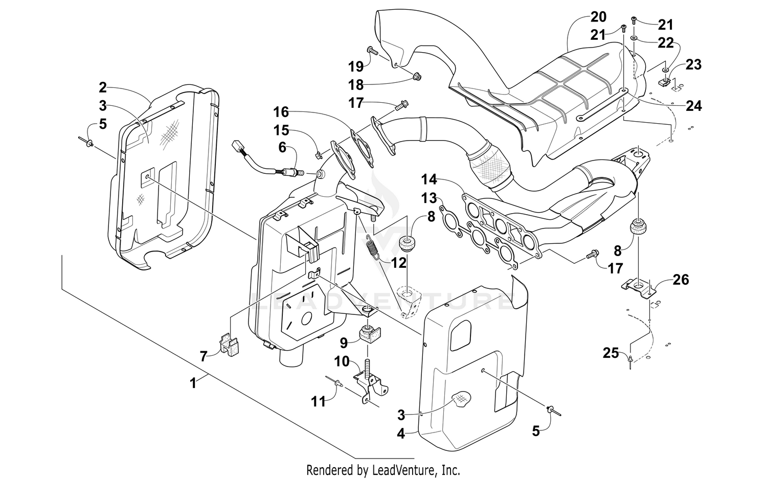 EXHAUST ASSEMBLY [102731]