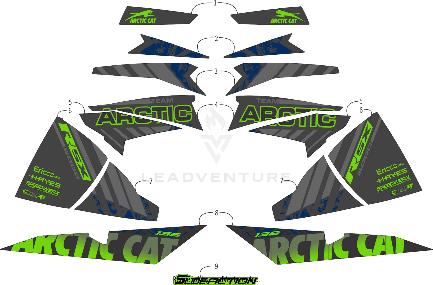 DECALS [108992]
