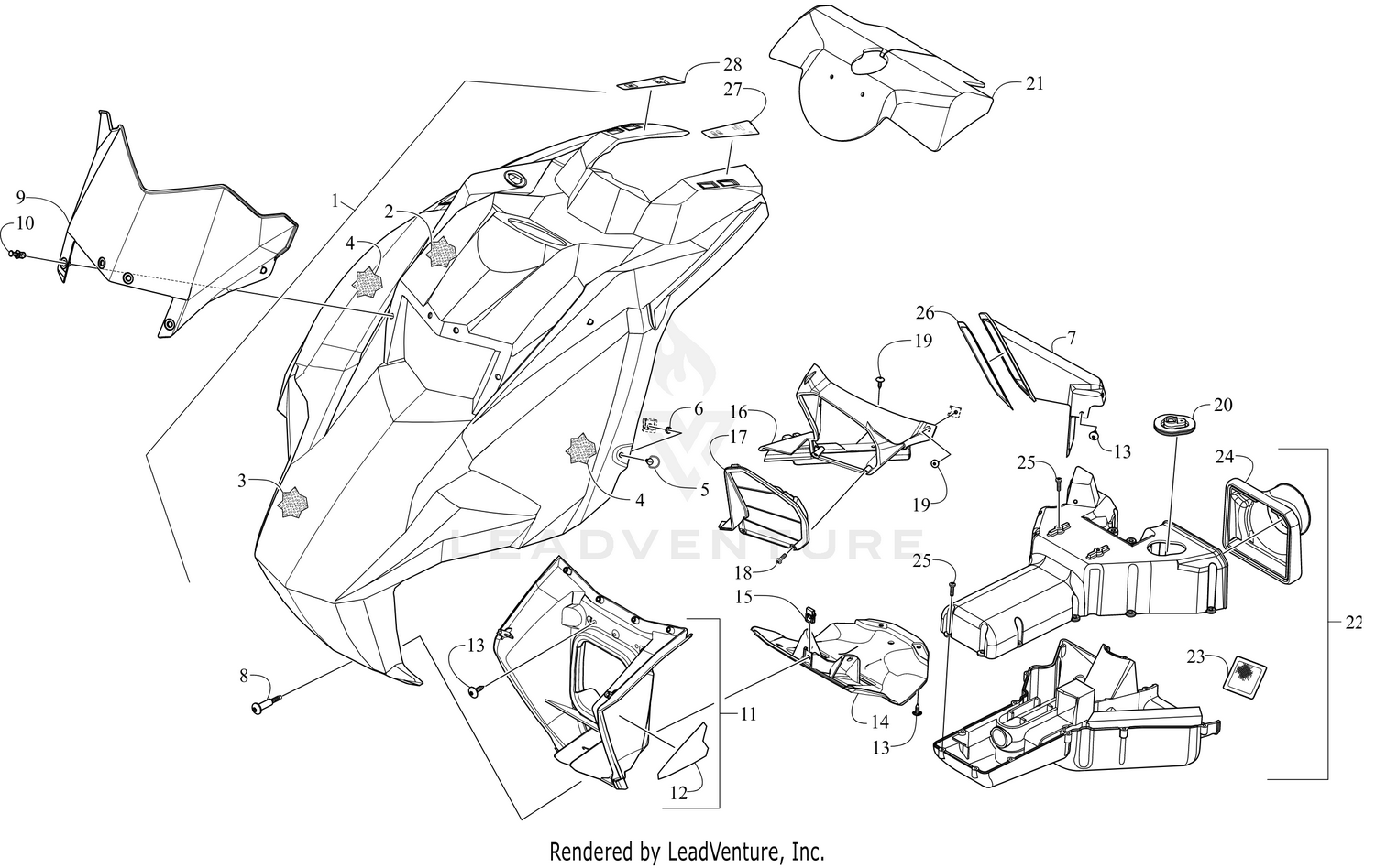 Assembly diagram