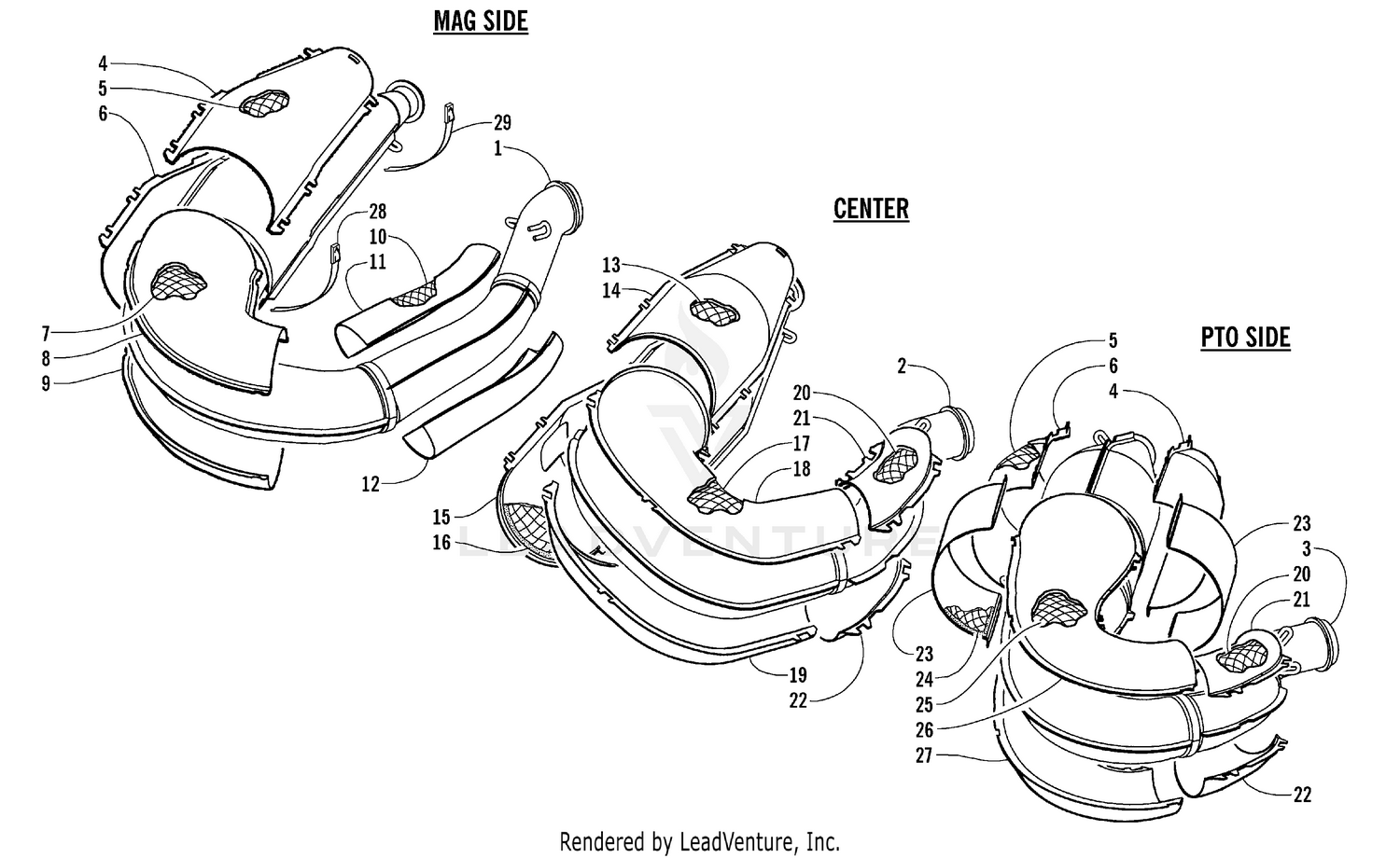 EXPANSION CHAMBER ASSEMBLIES [76970]