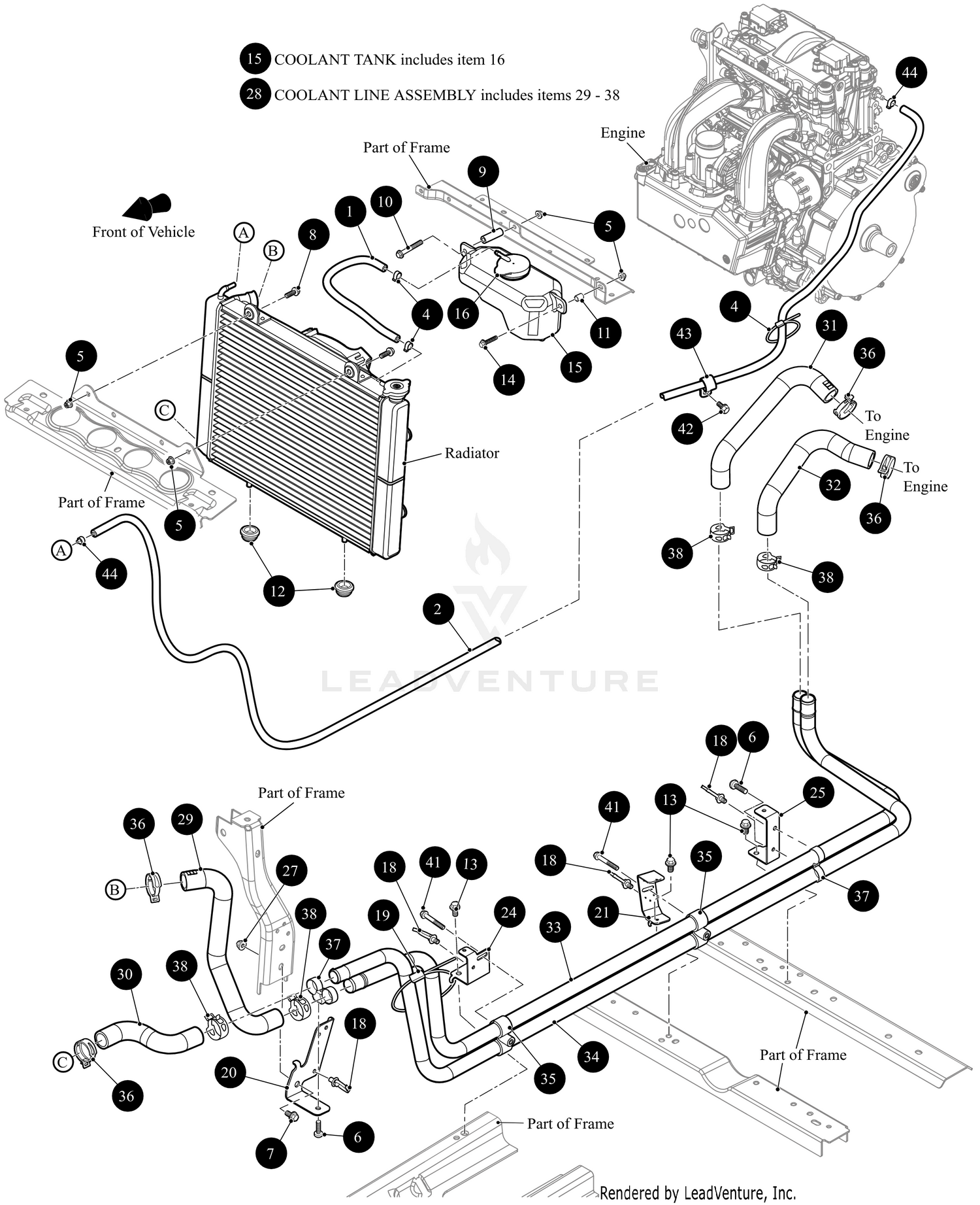 Assembly diagram