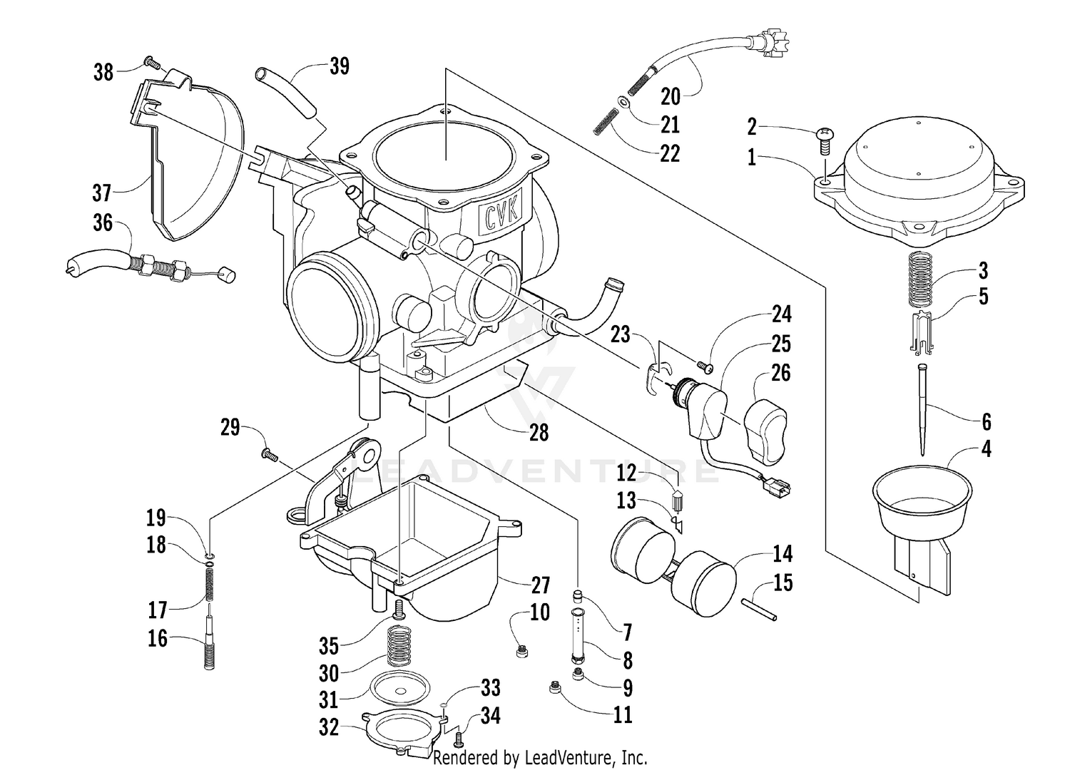 CARBURETOR [90800]