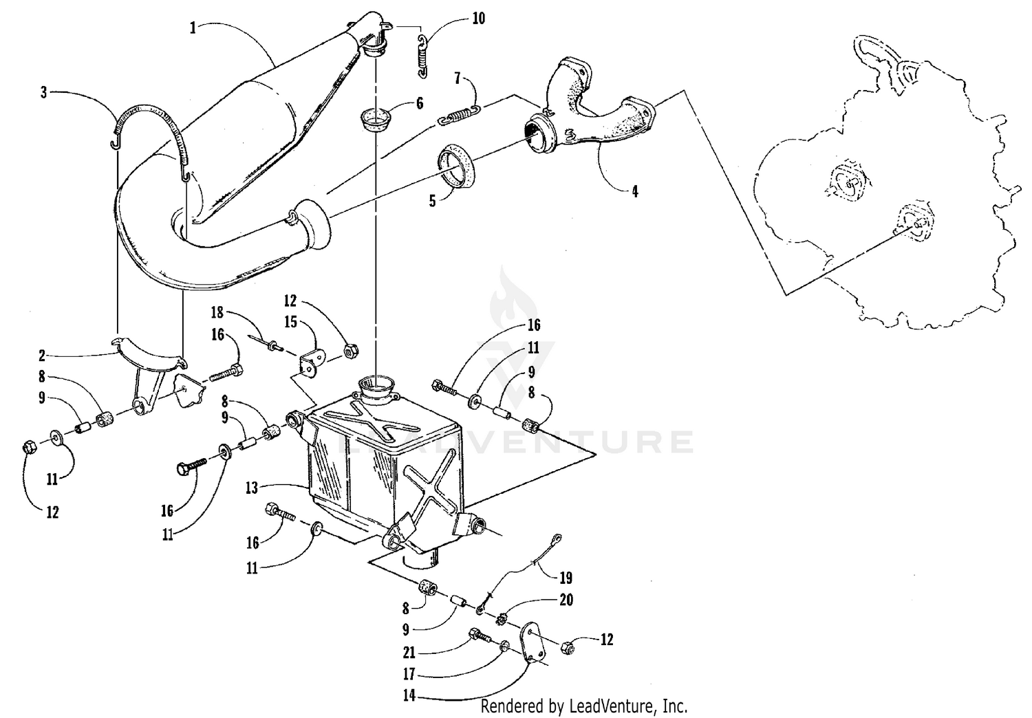 EXHAUST ASSEMBLY [67130]