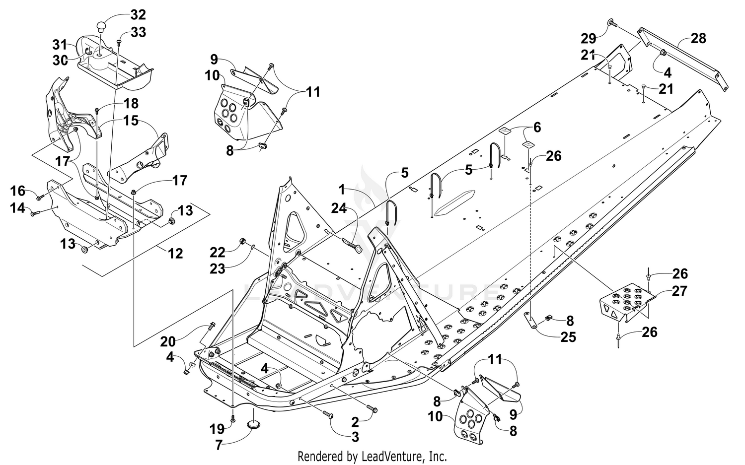 CHASSIS ASSEMBLY [101589]