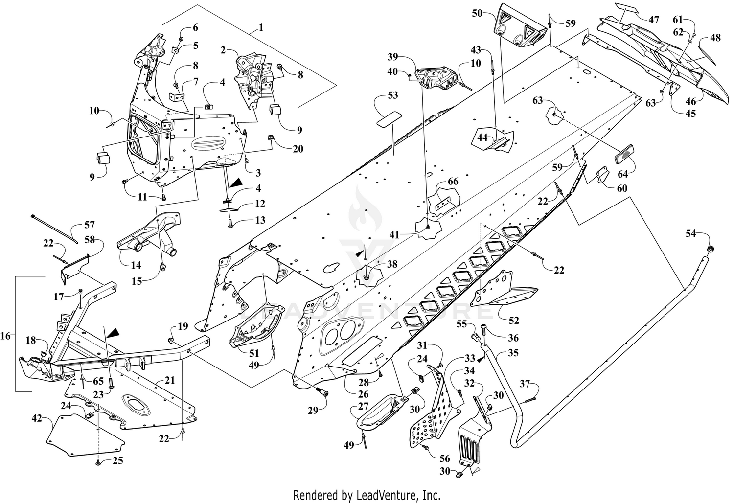 CHASSIS ASSEMBLY [109253]
