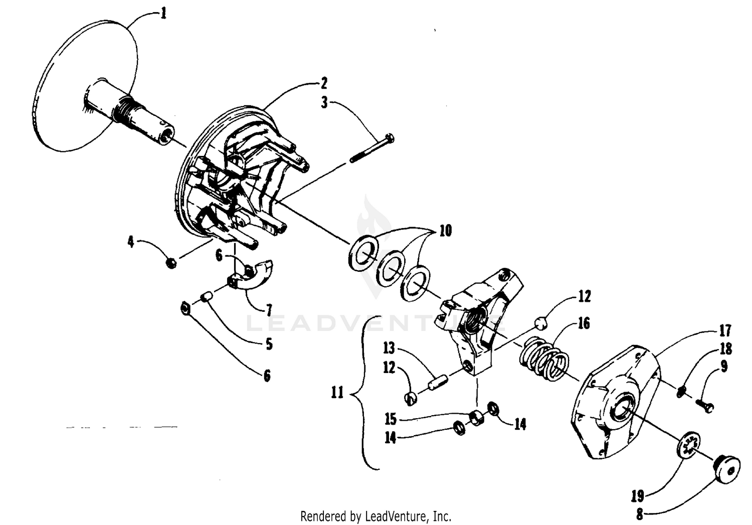 Assembly diagram
