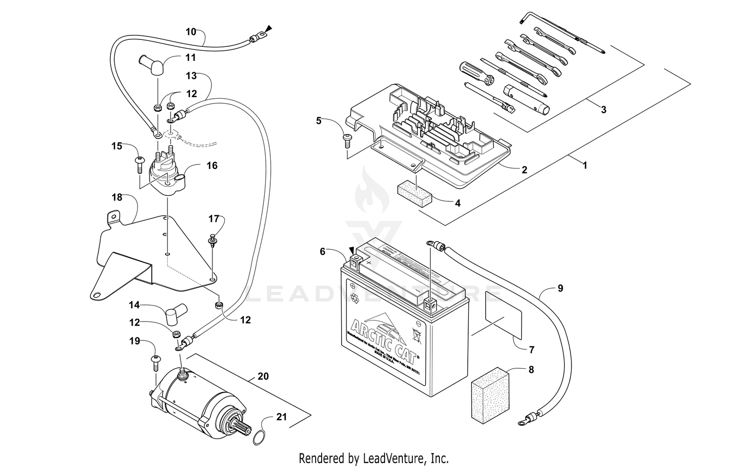 Assembly diagram