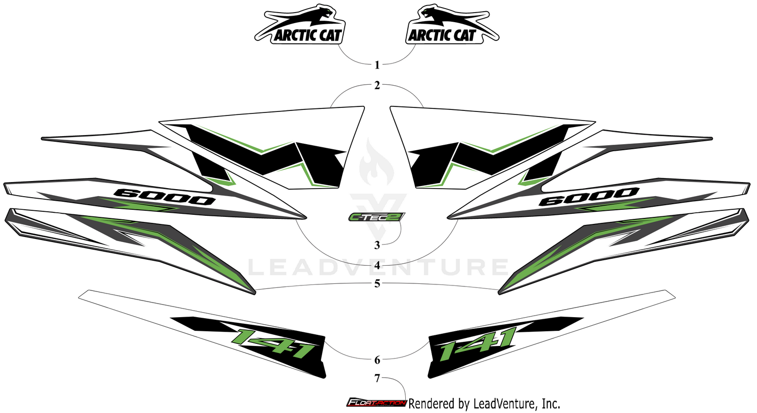 DECALS [106143]