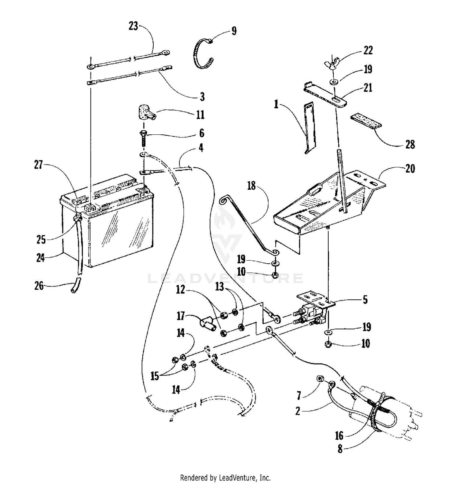 Assembly diagram