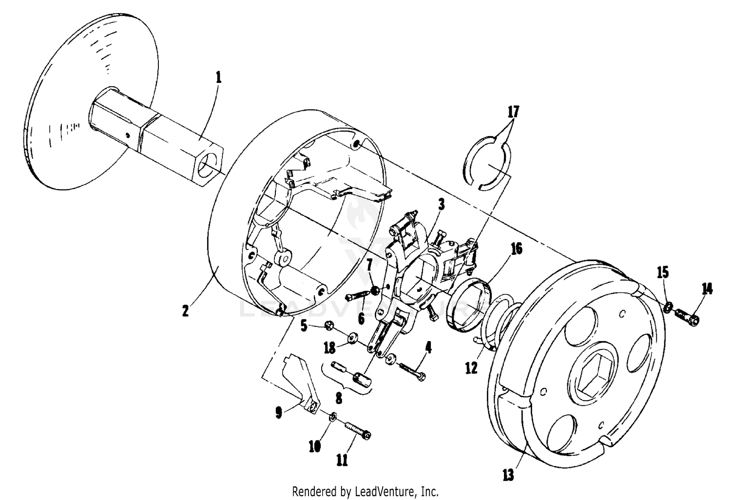 DRIVE CLUTCH [51631]