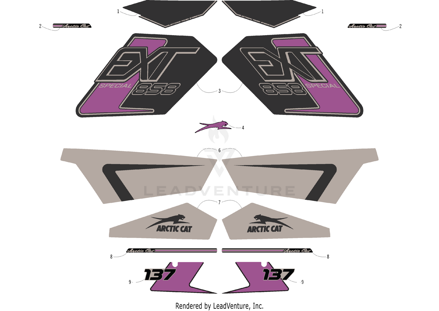 DECALS [111276]