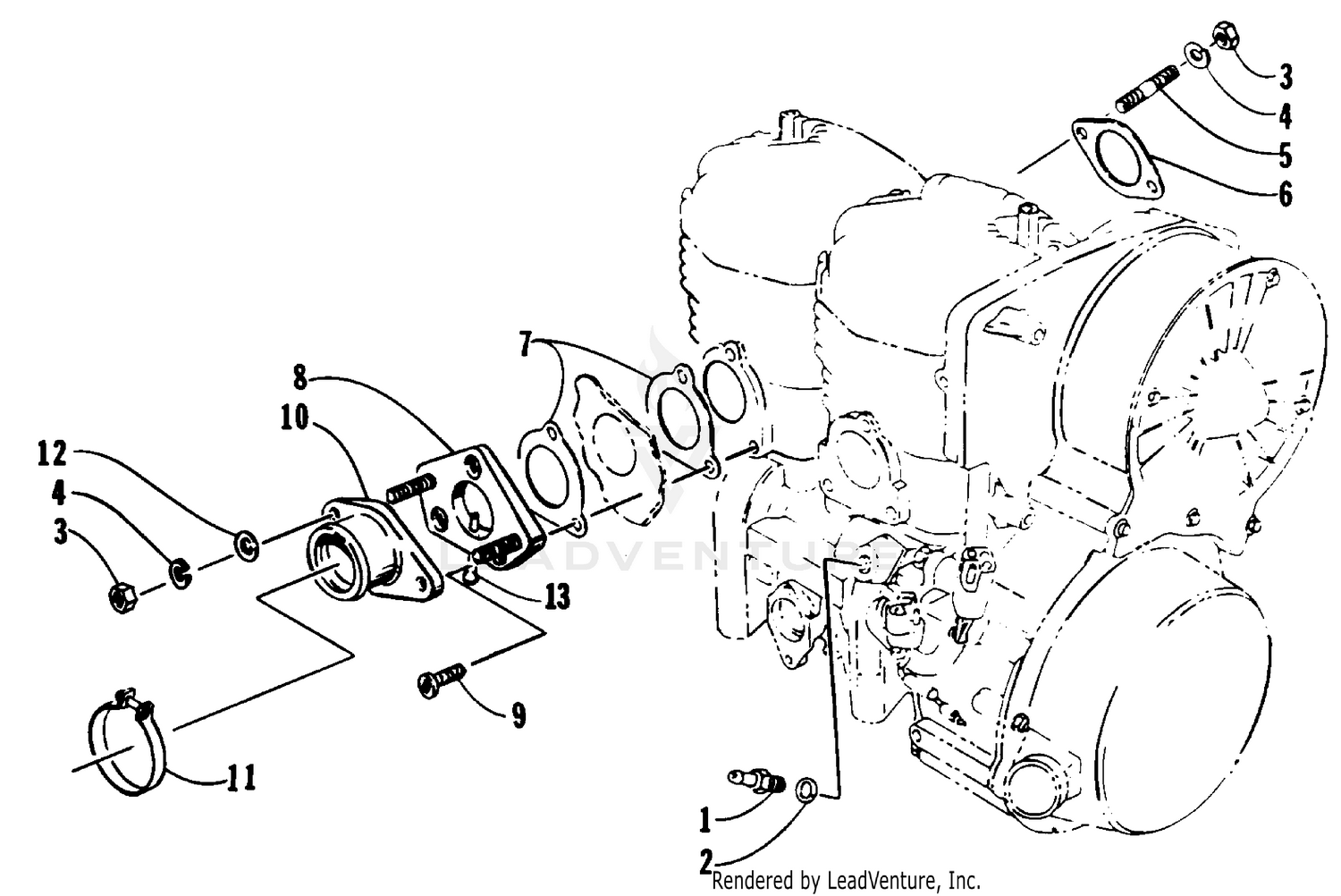 INTAKE ASSEMBLY [60776]