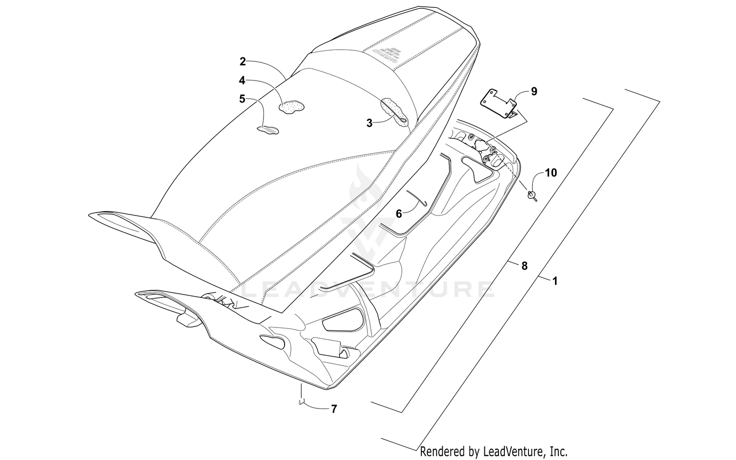 SEAT ASSEMBLY [103322]