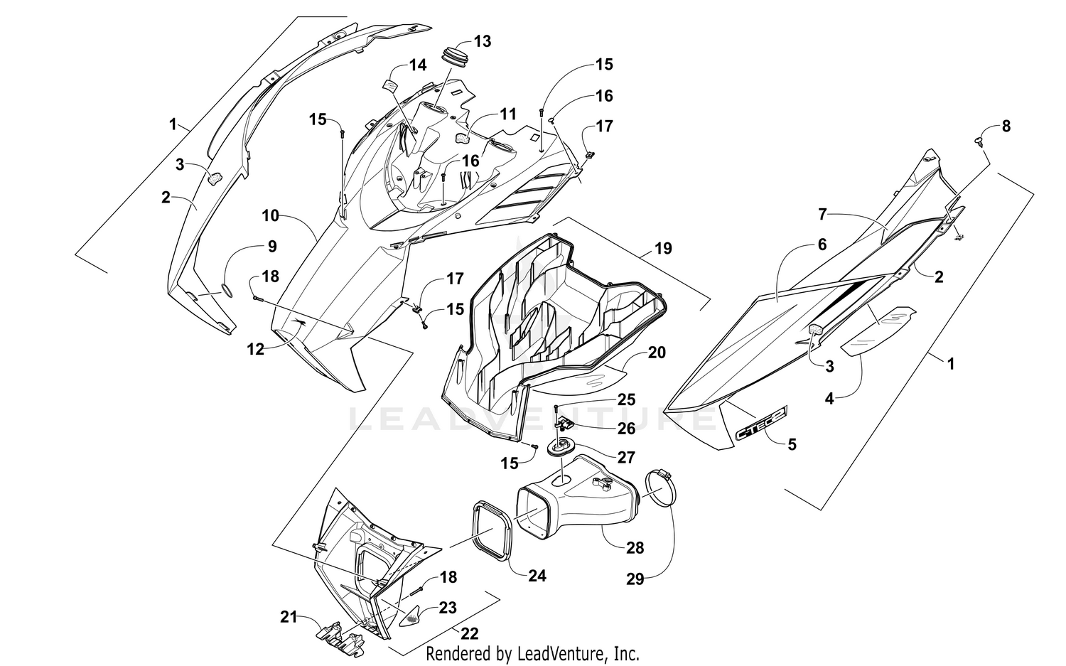 Assembly diagram