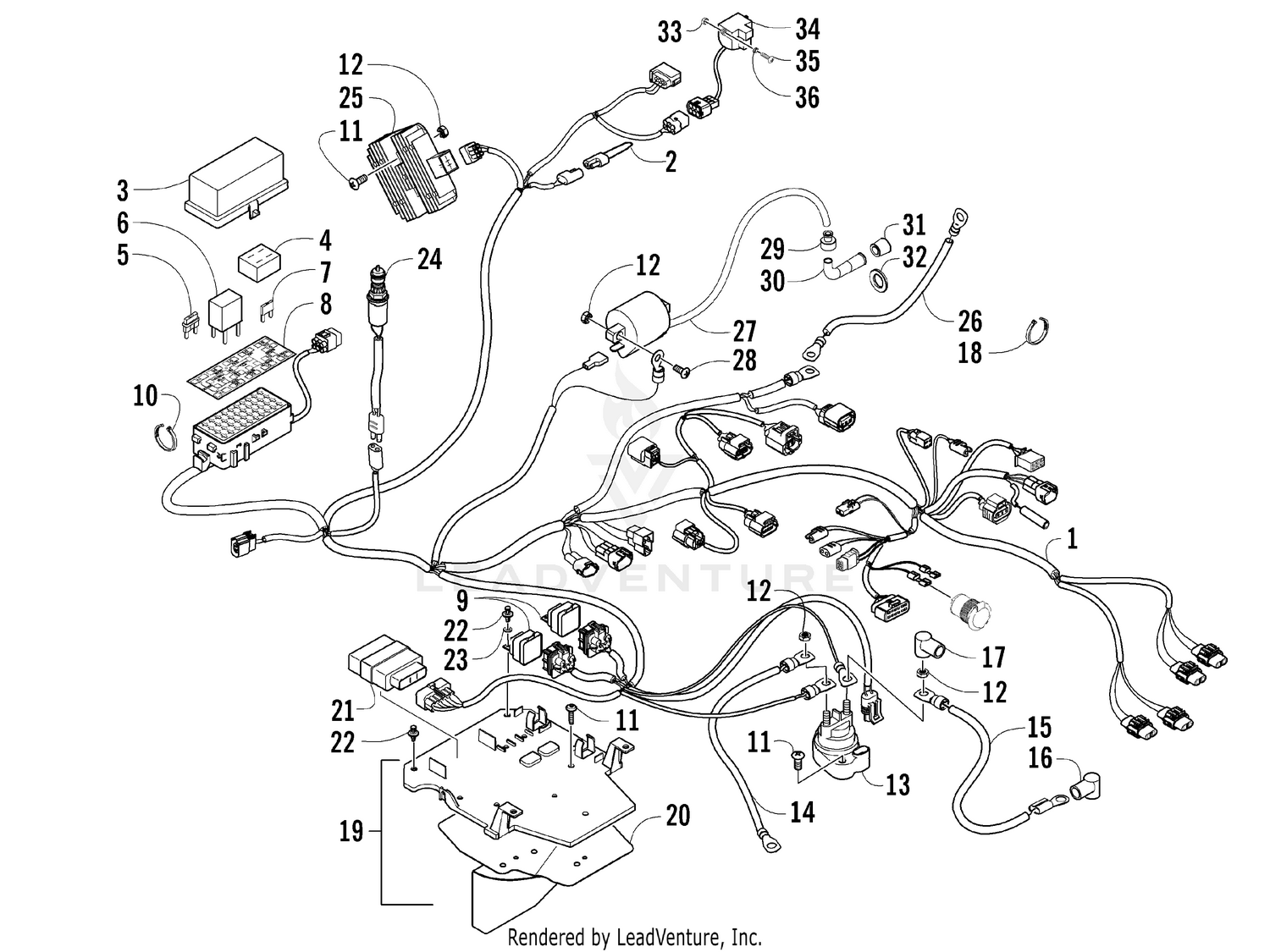 Assembly diagram