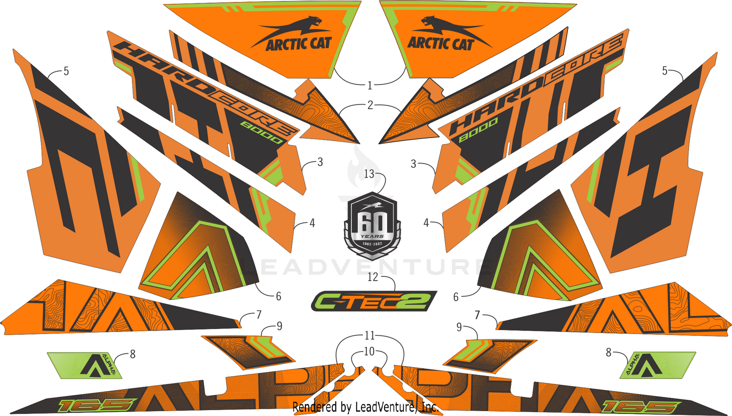 DECALS [109370]