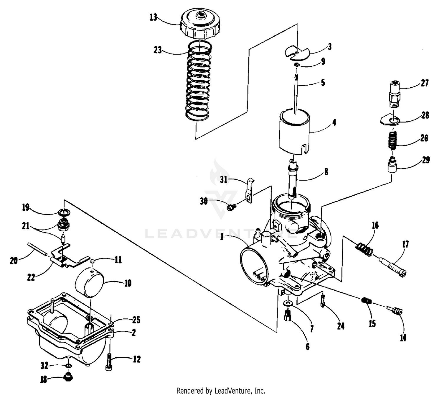 CARBURETOR [58172]