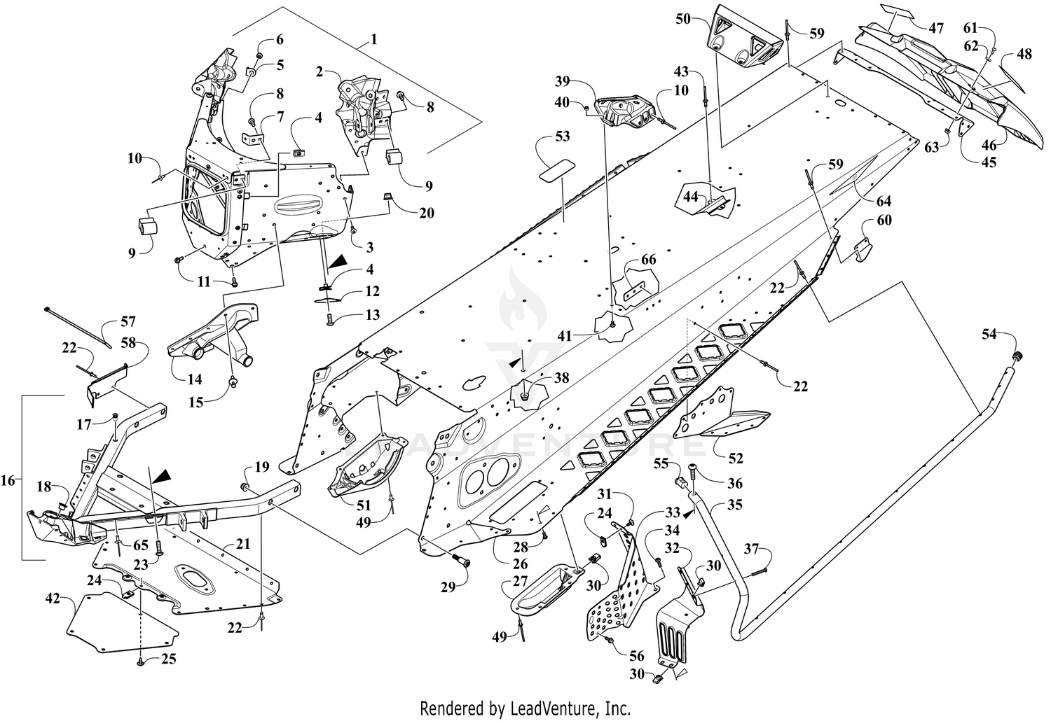 CHASSIS ASSEMBLY [109028]