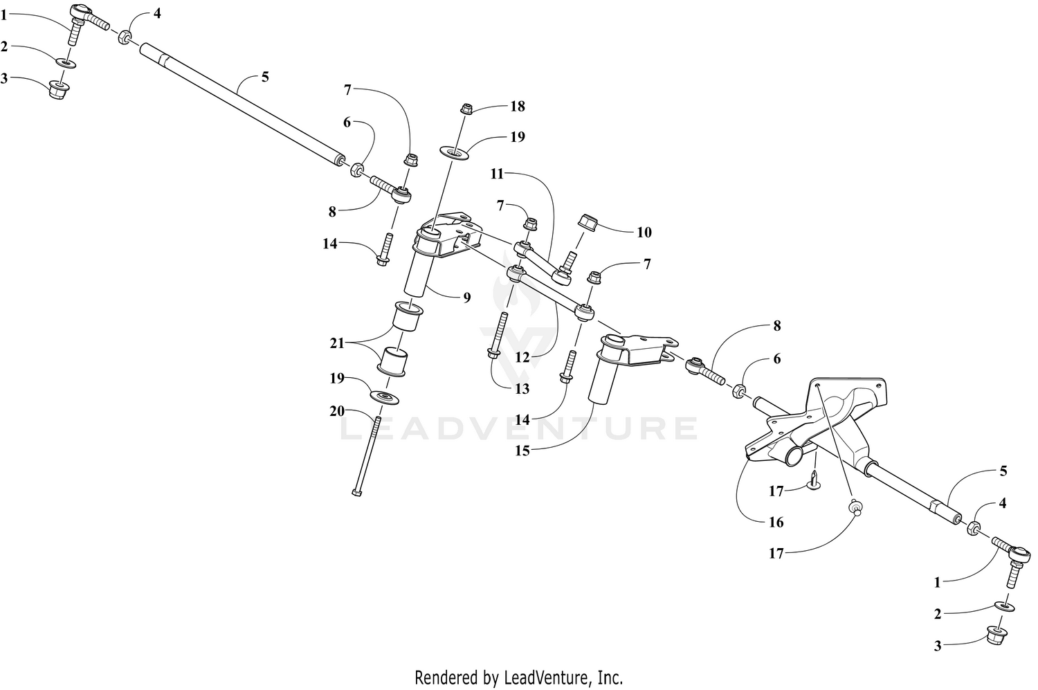 TIE ROD ASSEMBLY [106147]