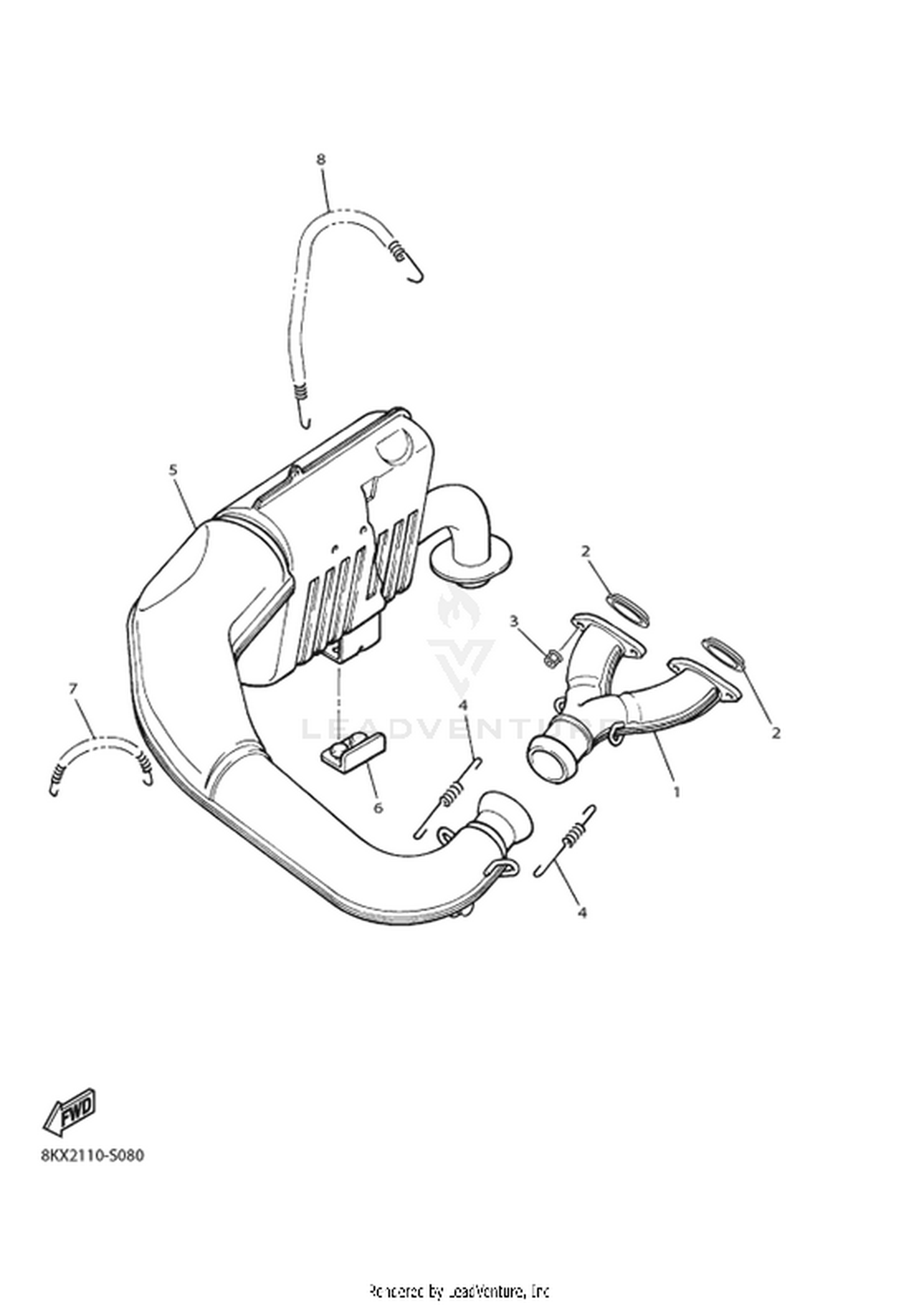 EXHAUST [106334]