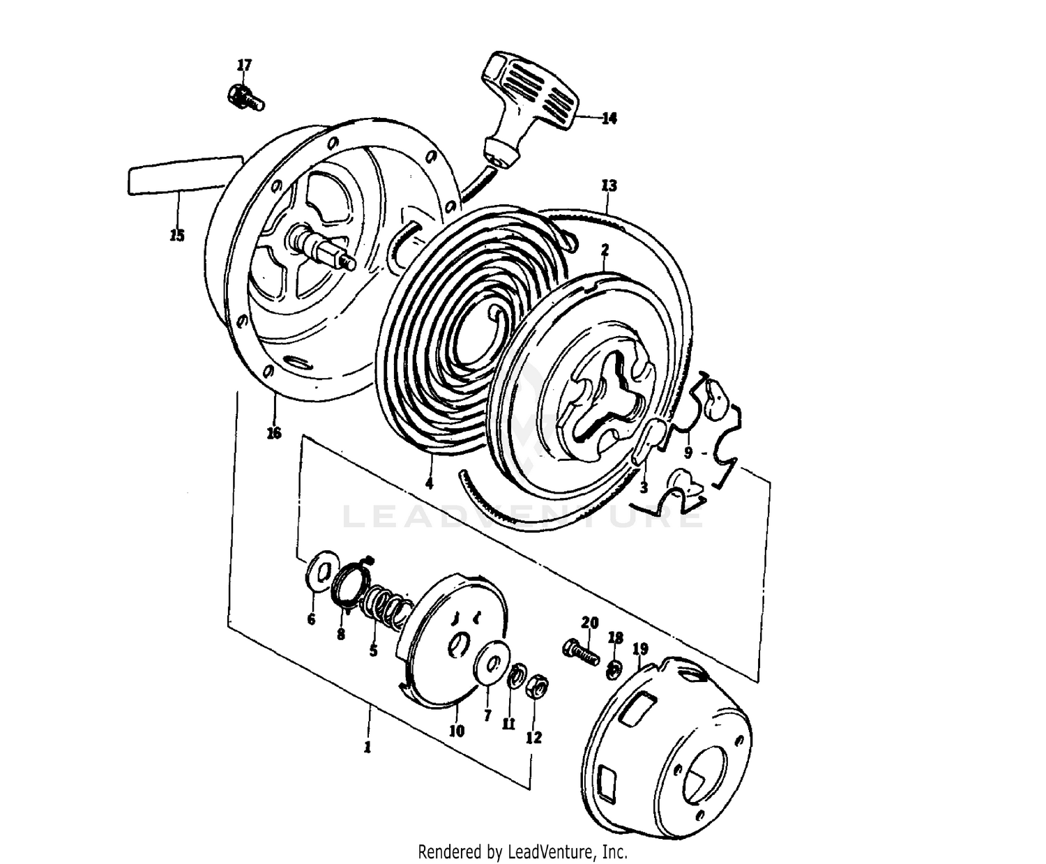 RECOIL STARTER [51602]
