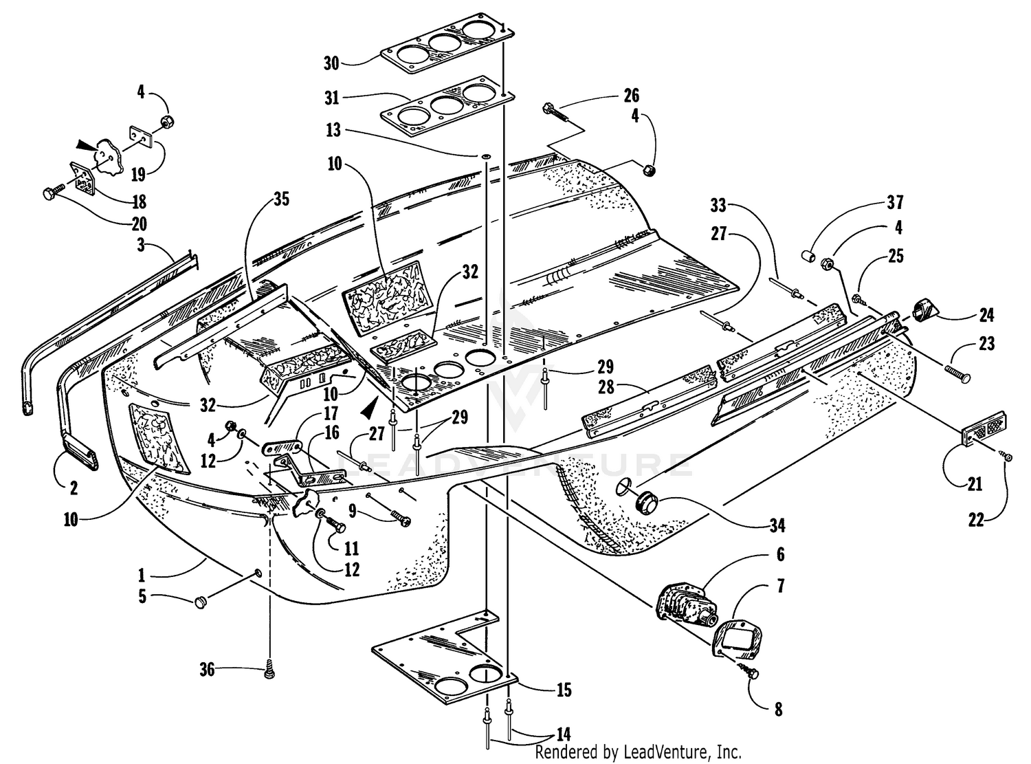 BELLY PAN ASSEMBLY [66681]