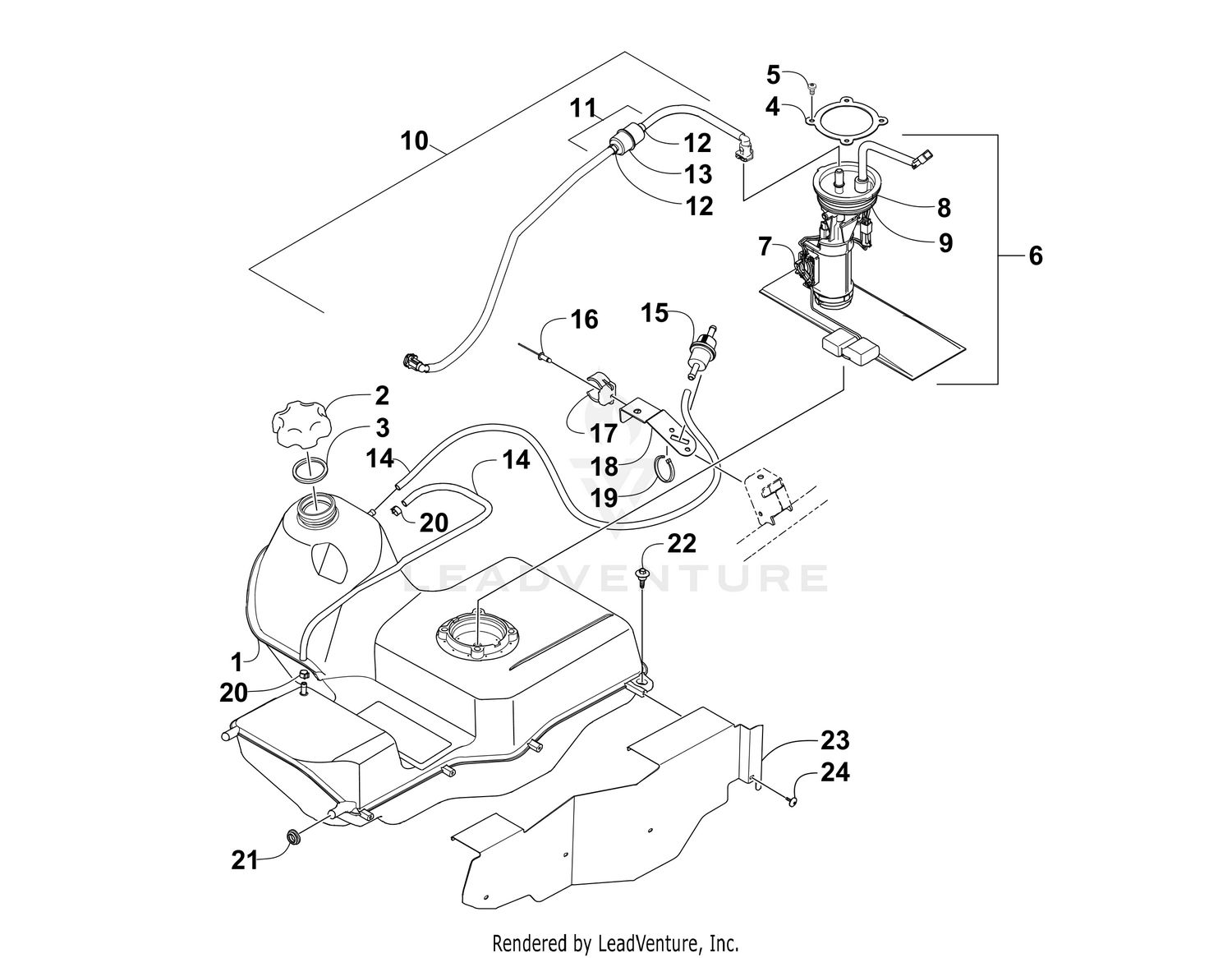 Assembly diagram