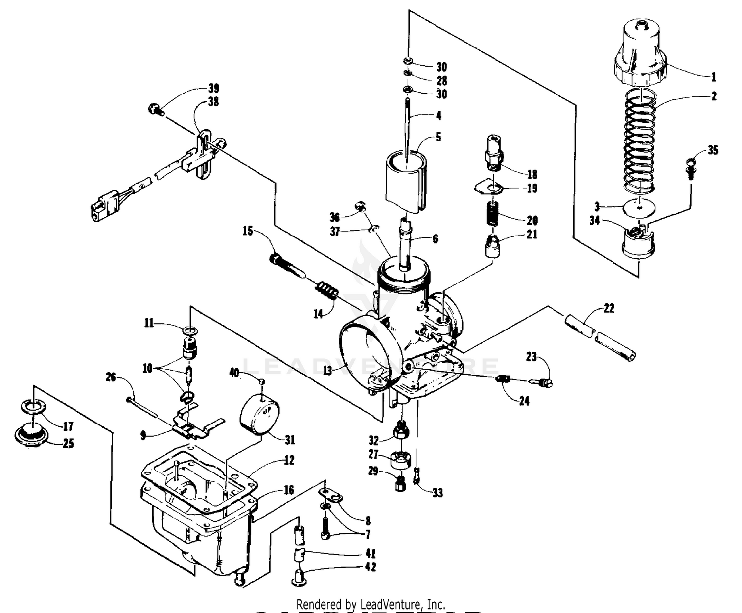 CARBURETOR [60943]