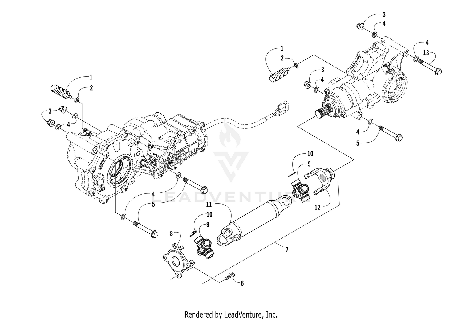 DRIVE TRAIN ASSEMBLY [301751]