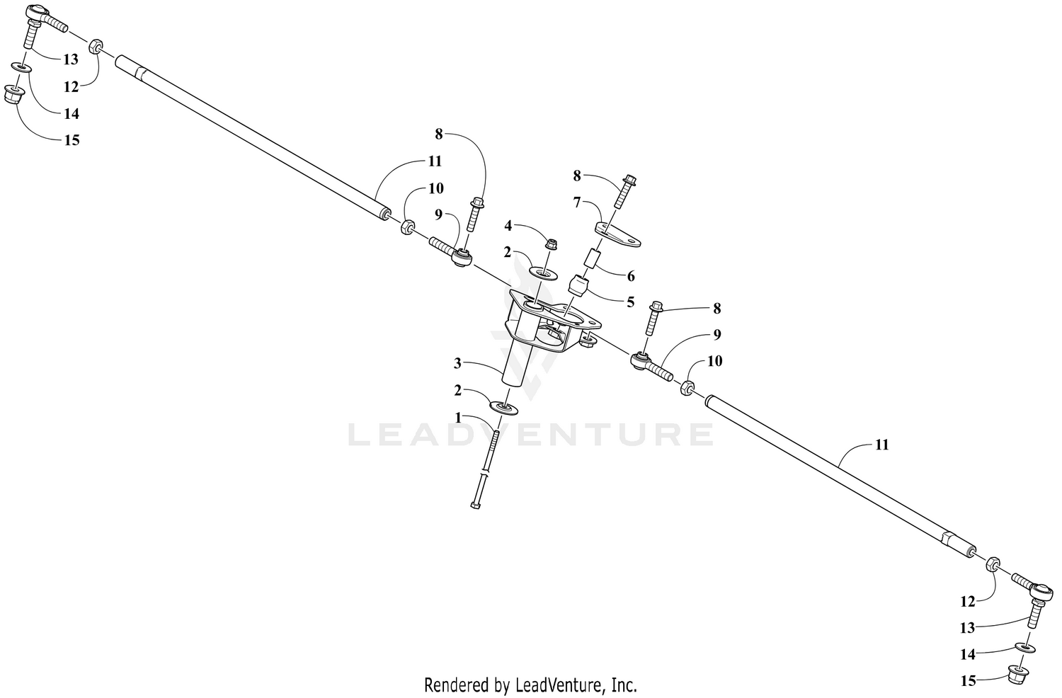 TIE ROD ASSEMBLY [106229]