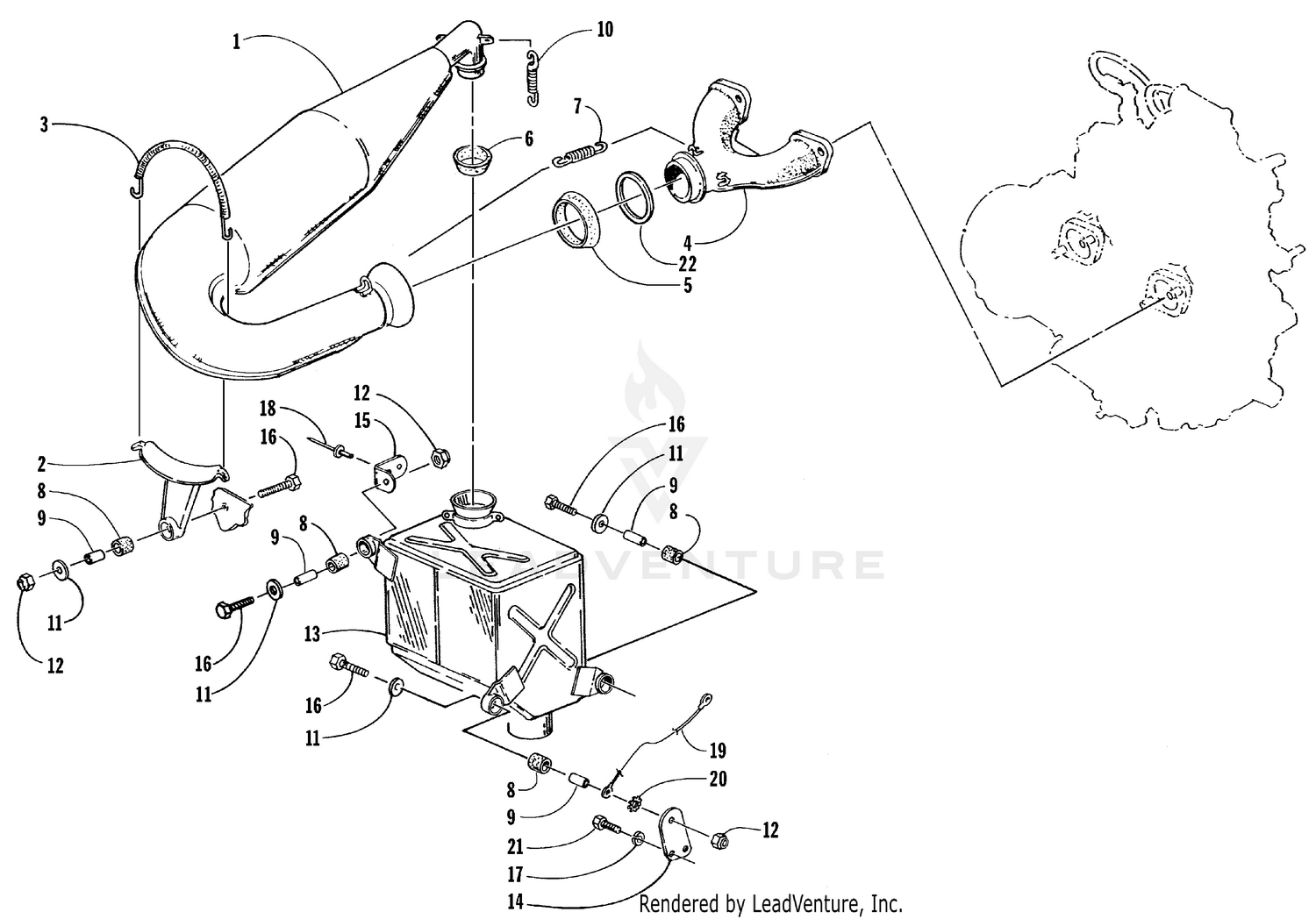 EXHAUST ASSEMBLY [67177]