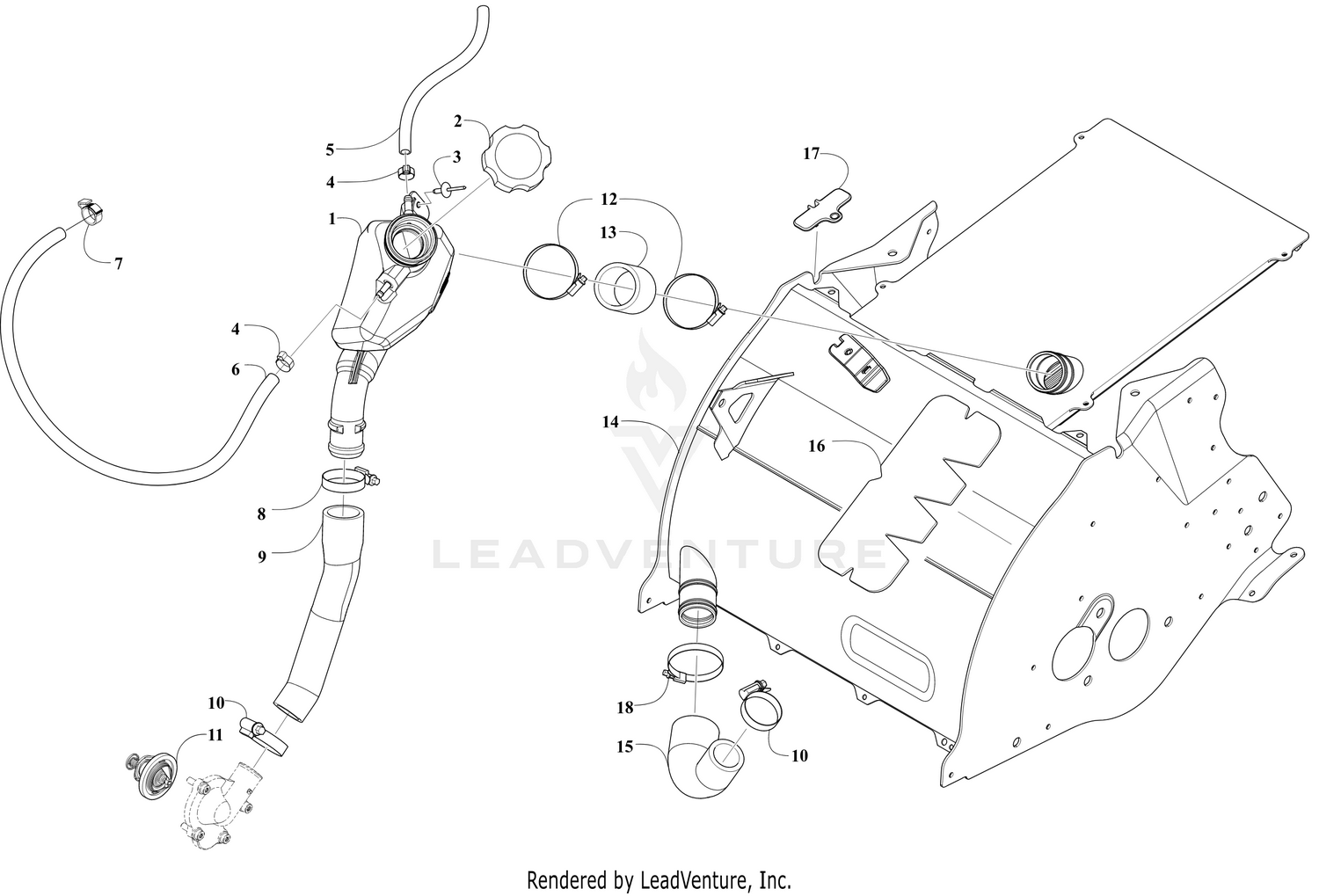 COOLING ASSEMBLY [110893]