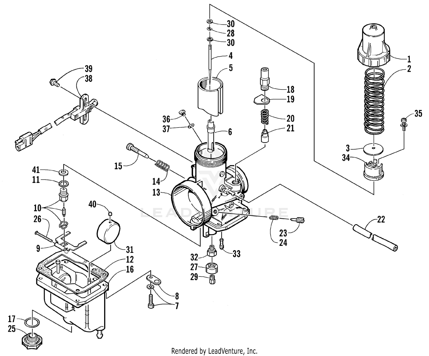 CARBURETOR [56564]