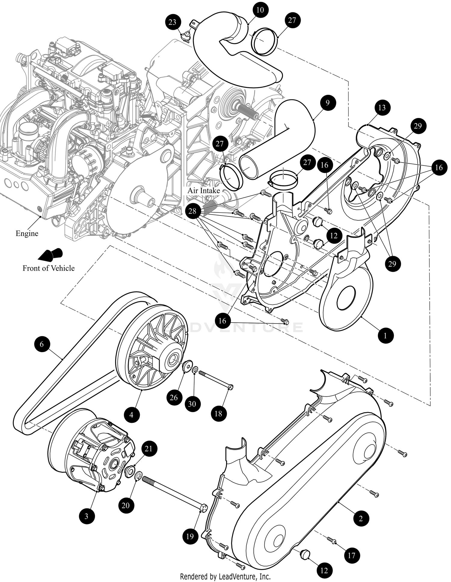 Assembly diagram