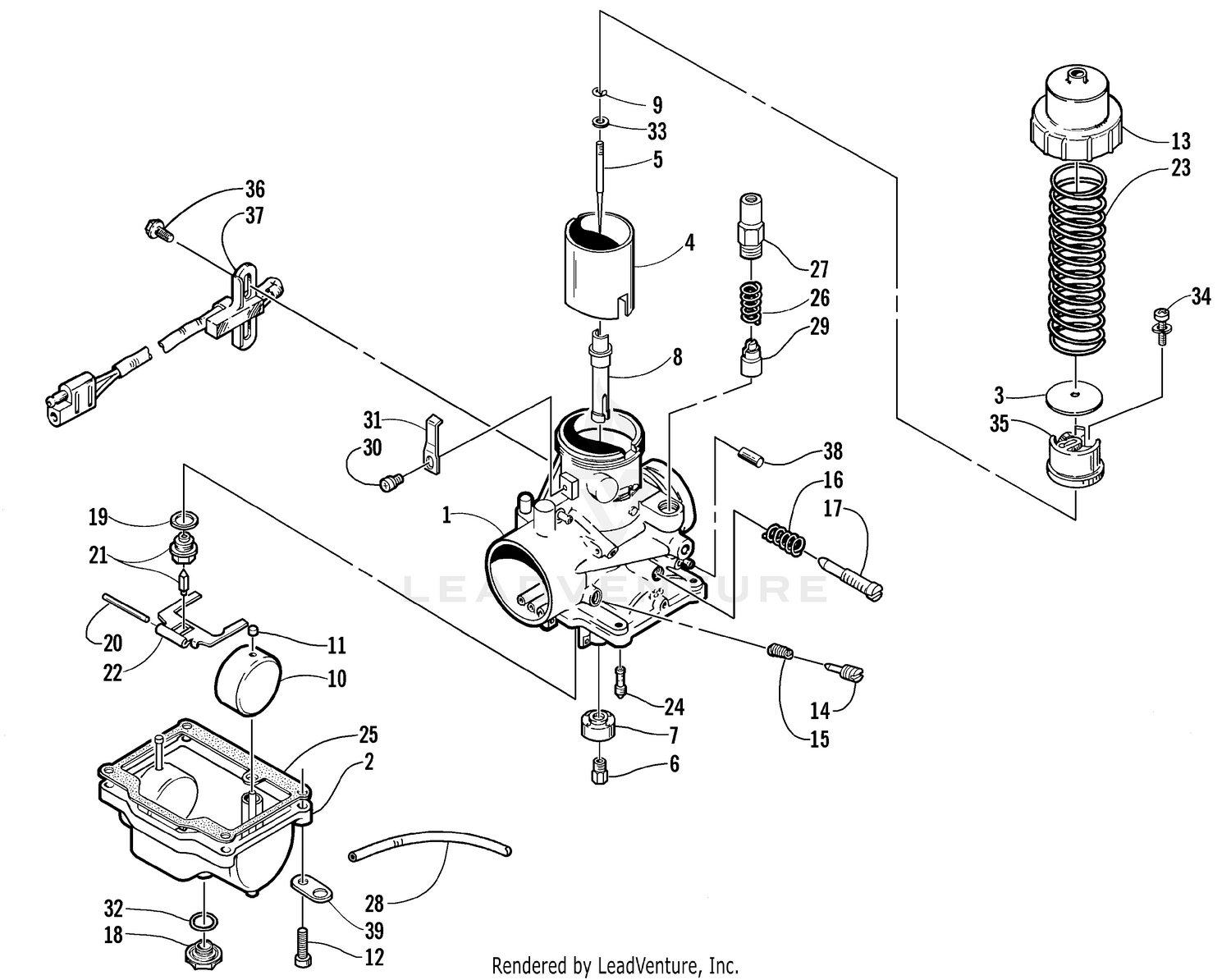 CARBURETOR [77073]