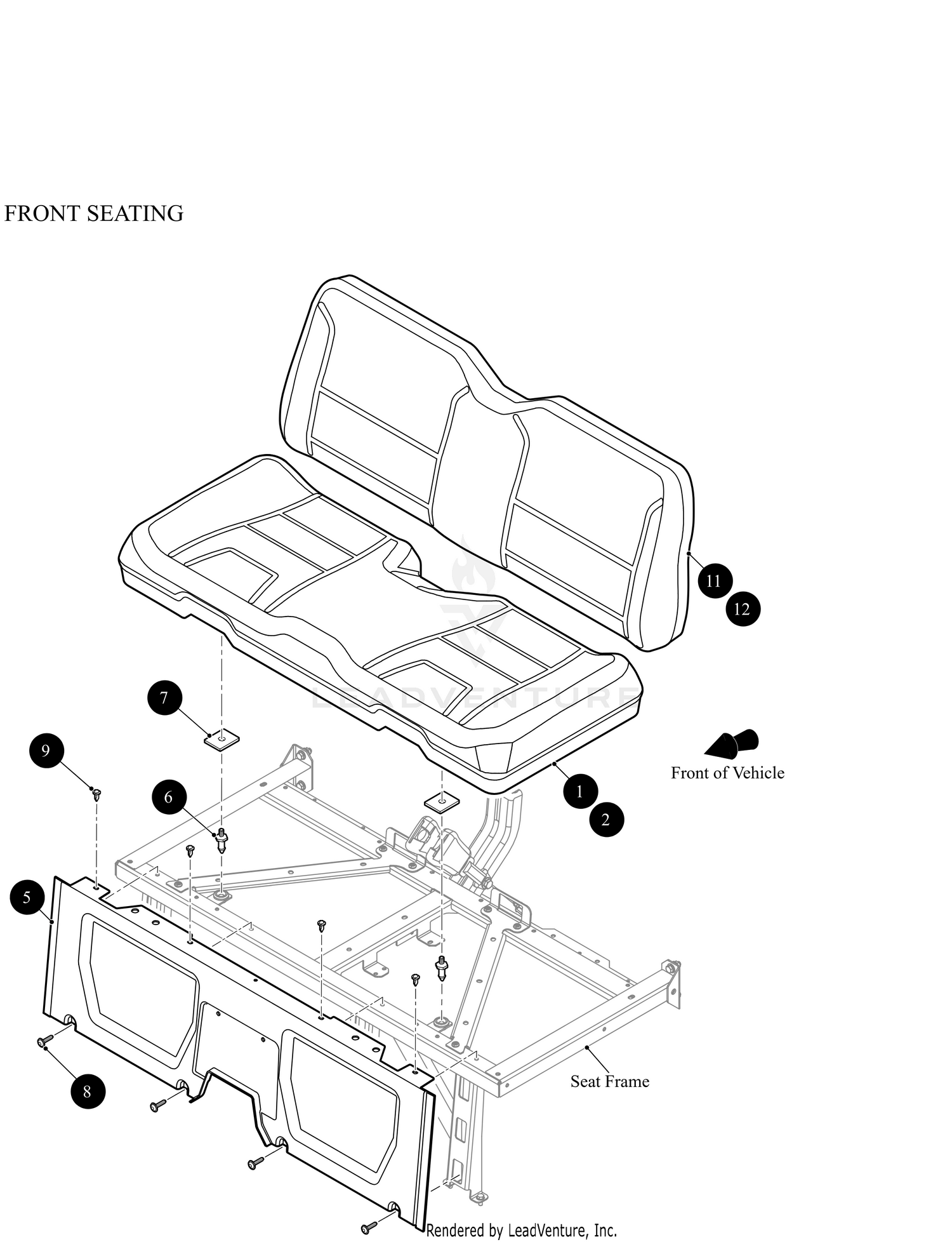 SEAT ASSEMBLY [302539]
