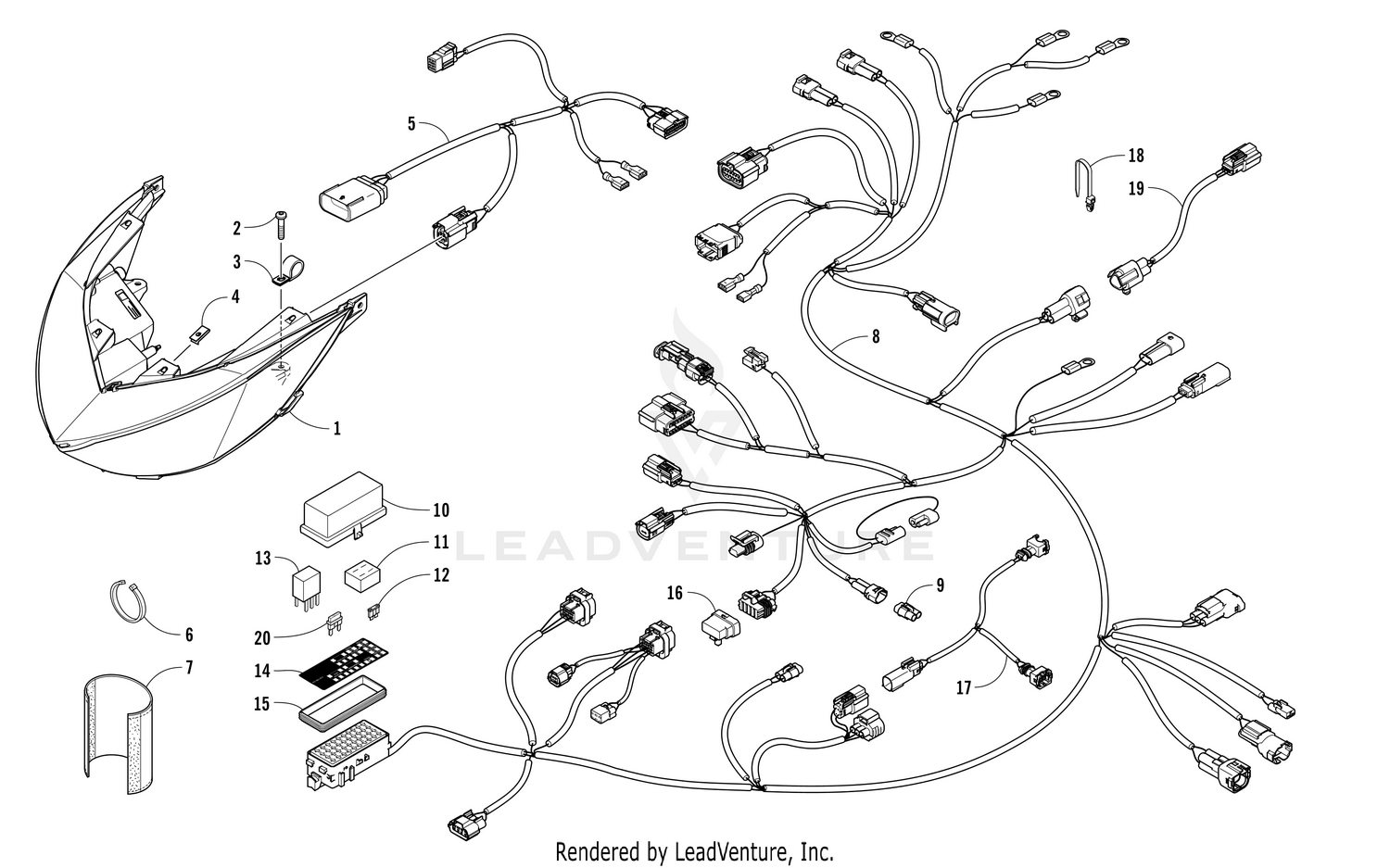 Assembly diagram