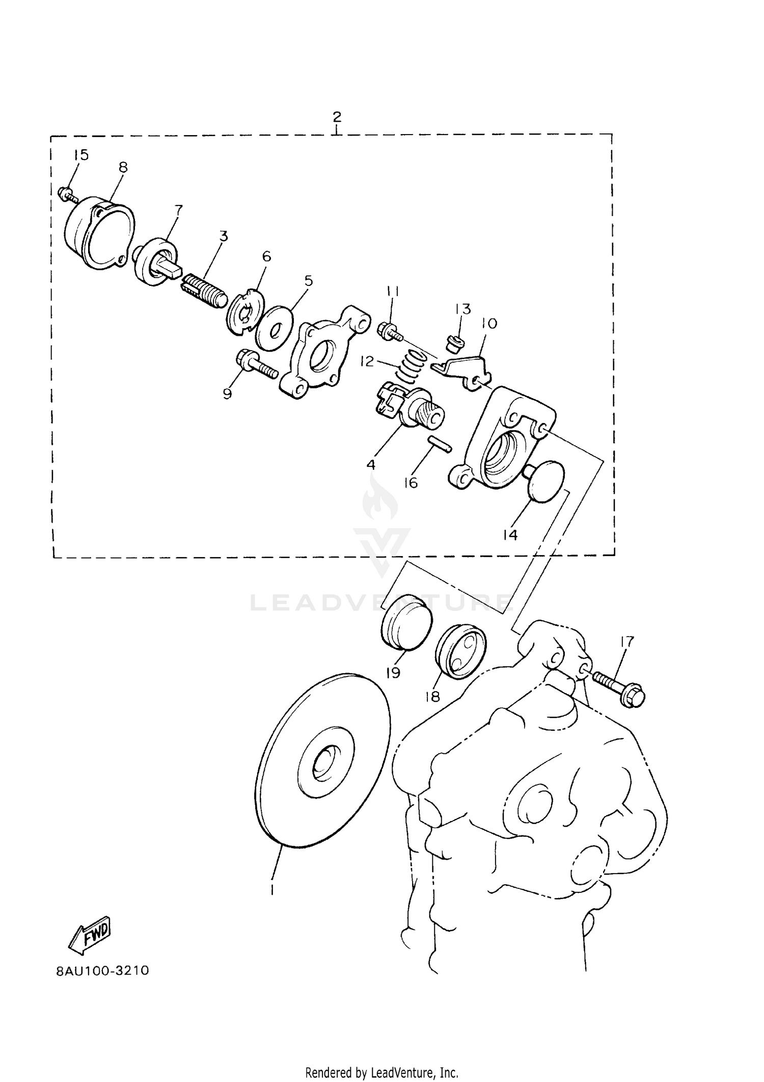 BRAKE [106347]
