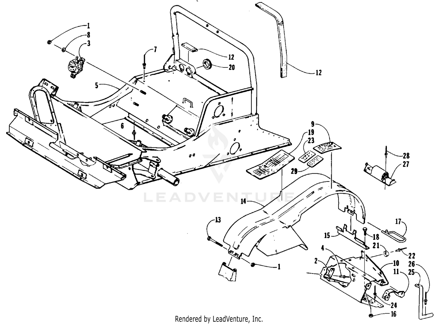 Assembly diagram