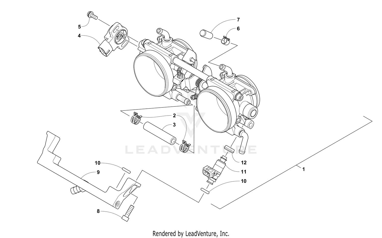 THROTTLE BODY ASSEMBLY [108991]