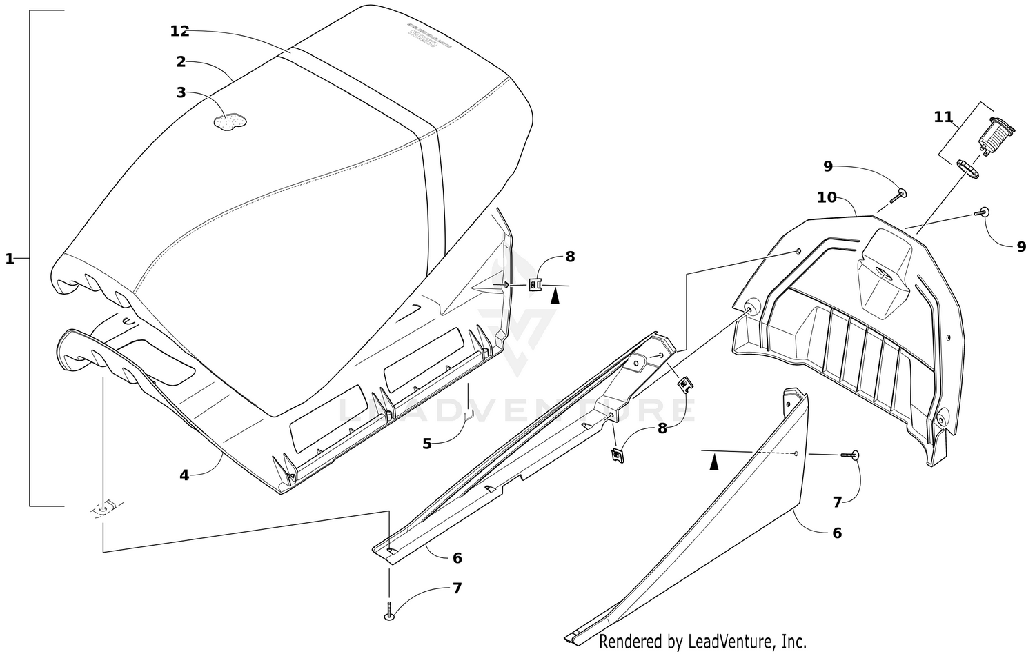 SEAT ASSEMBLY [106167]