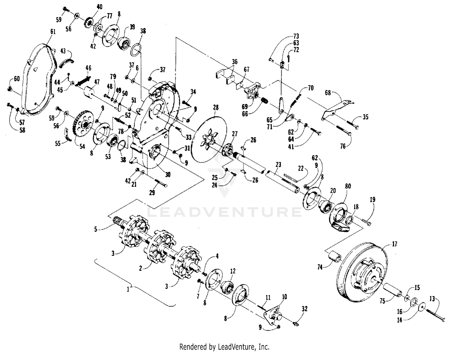 DRIVE TRAIN [55117]