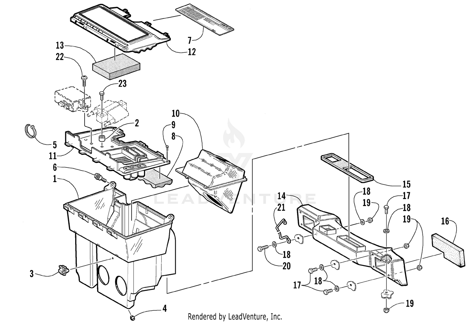AIR SILENCER ASSEMBLY [52986]