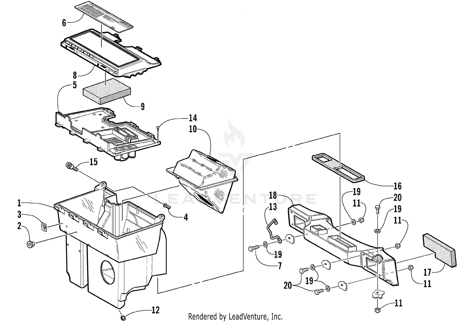 Assembly diagram