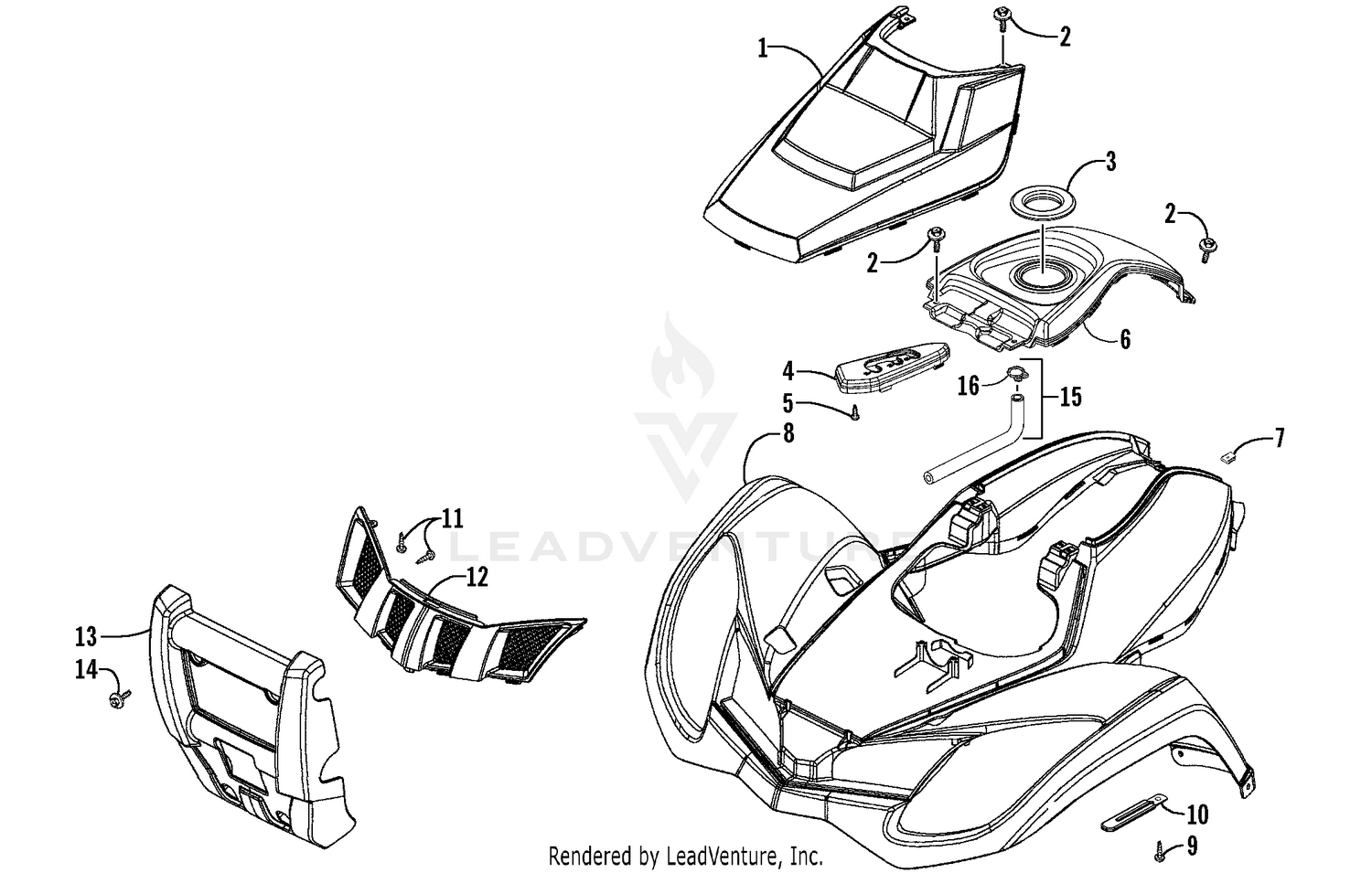 Assembly diagram