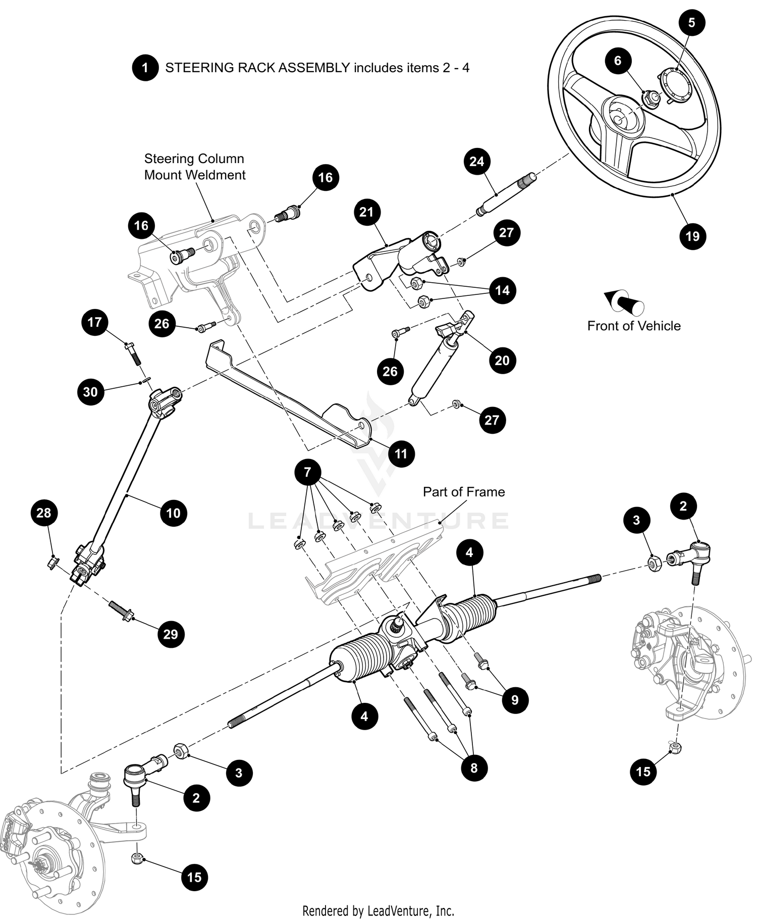 Assembly diagram