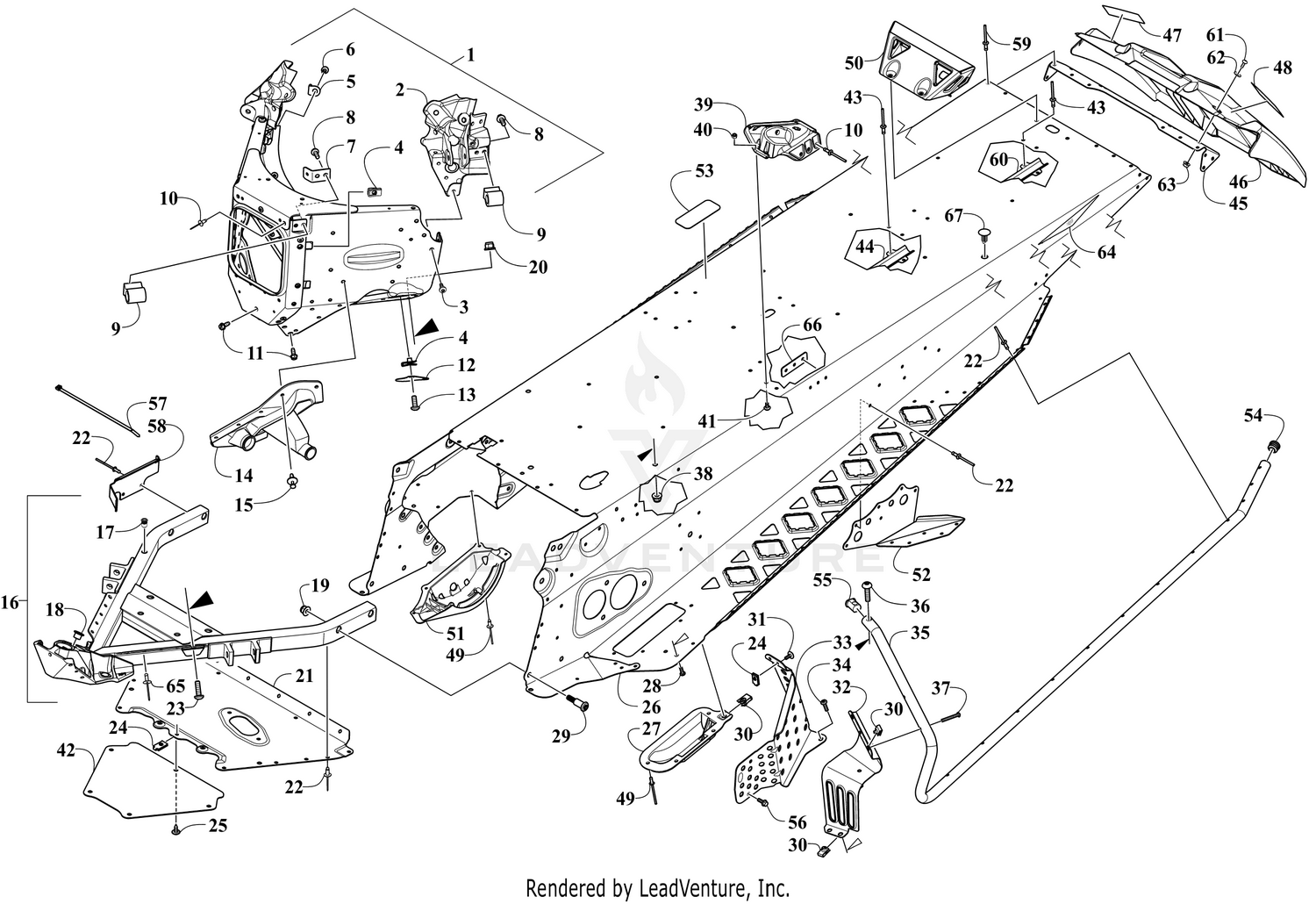 CHASSIS ASSEMBLY [109921]